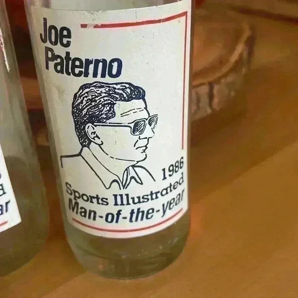 Penn State Coke 1986 NCAA national champion bottles. - Picture 5 of 6